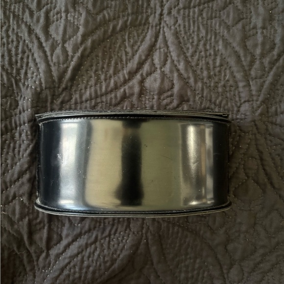 Marc By Marc Jacobs Black Patent Leather Sunglasses Case - Picture 3 of 8